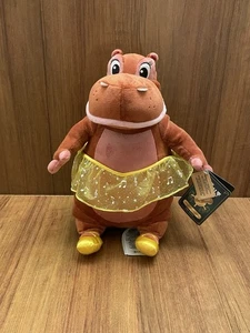 NEU Walt Disney Parks Vault Fantasia Hyazinthe Nilpferd 14 Zoll Plüschtier Stofftier - Bild 1 von 4