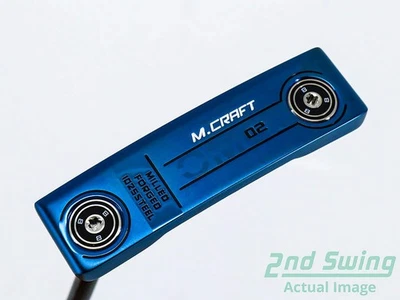 Mint Mizuno OMOI Type II Blue Putter Steel Left 34.0in - Image 1 of 4