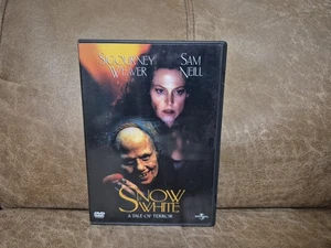 Snow White A Tale Of Terror (VHS, 1997) Sigourney Weaver, Sam Neill, Horror - Picture 1 of 3