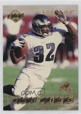 Revisión de la temporada suprema de Collector's Edge 1998 Ricky Watters #139 0 kz8 Foto 1 de 3