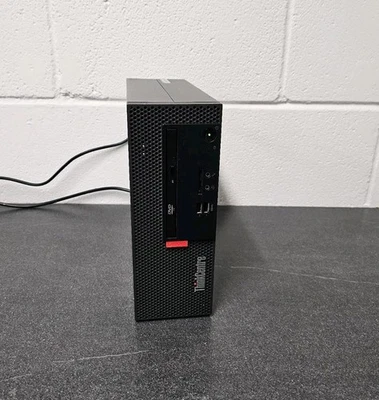 Lenovo ThinkCentre M710e SFF PC,  Intel I5-7500, 8GB RAM NO SSD NO WINDOWS - Image 1 of 4