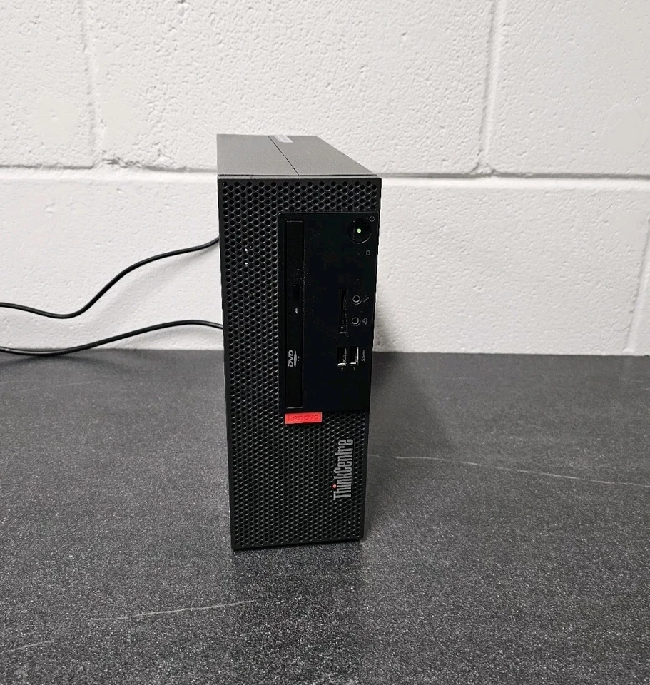 Lenovo ThinkCentre M710e SFF PC,  Intel I5-7500, 8GB RAM NO SSD NO WINDOWS - Image 1 of 4
