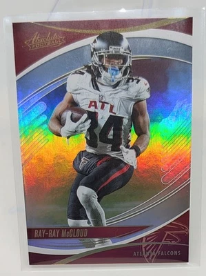 2025 Panini Absolute Football,   Ray-Ray McCloud,  #22,   Atlanta Falcons - Image 1 of 2