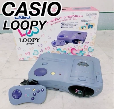 CASIO LOOPY SV-100 Main Unit Controller Retro N1535 - Image 1 of 4