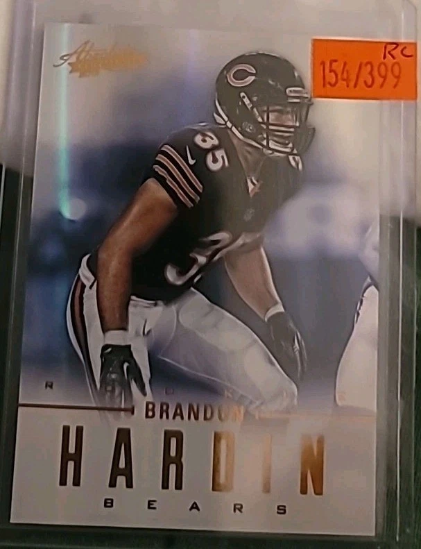 BRANDON HARDIN 2012 Panini Absolute - Rookie #108 RC Rookie BEARS /399  - Image 1 of 1
