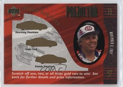 1997 Upper Deck Road to the Cup Predictor Plus Bobby Hamilton #26 - Image 1 of 2