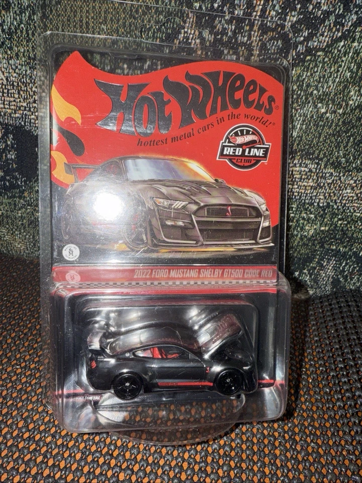 Hot Wheels RLC 2022 Ford Mustang Shelby GT500 Code Red - Image 1 of 1