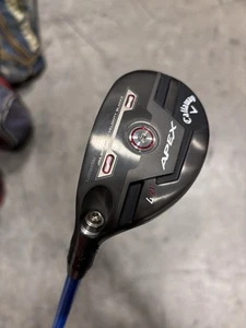 MINT LEFT HAND Callaway 2021 Apex 4 Hybrid 21° ACCRA M2 Senior Flex Graphite - Picture 1 of 7