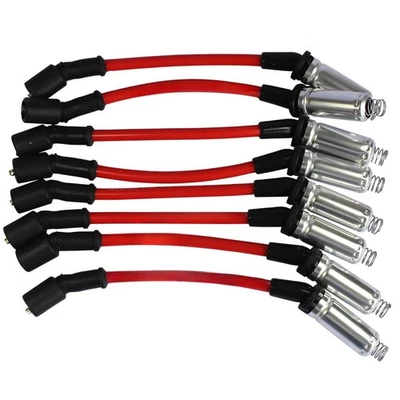 8Pcs Car Ignition Spark Plug Wire Set Cable 48322R For CHEVY For GM For BUICK G - Image 1 of 4