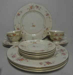 Haviland GLORIA New York 16Piece Set Service for 4 - Picture 1 of 2