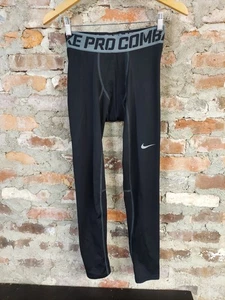 Nike Pro Combat Hombres Leggings Pantalones Talla M Negro Atlético R - Imagen 1 de 4