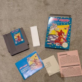 Tom & Jerry: The Ultimate Game of Cat and Mouse Nintendo NES Pal Game Authentic