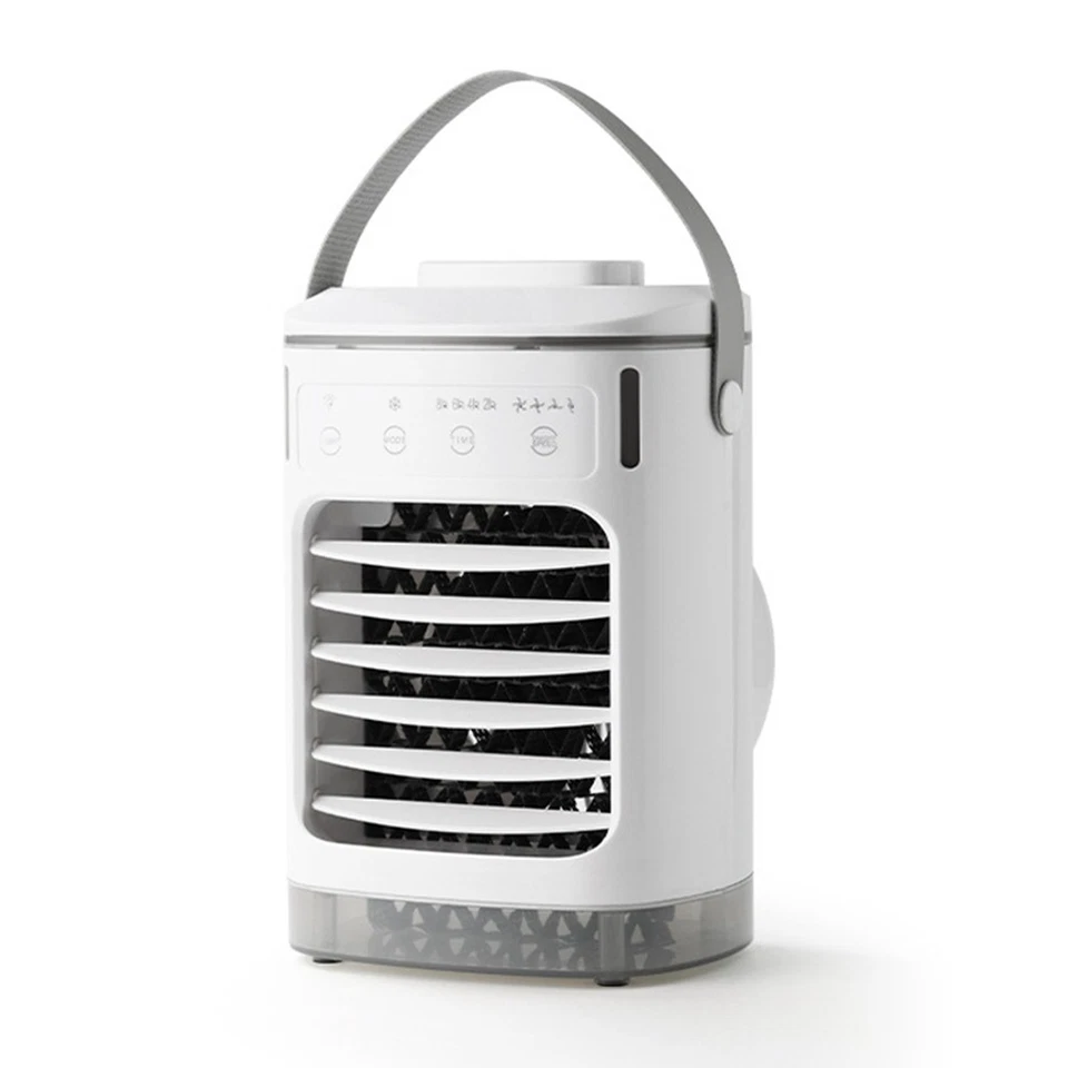 Condizionatore D'Aria Portatile, Raffrescatore Evaporativo con 4 Velocità, 2202 - Immagine 1 di 1