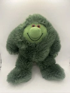 Muzzy Plush BBC Language Course 30cm The Green Monster Alien Character. - Picture 1 of 4