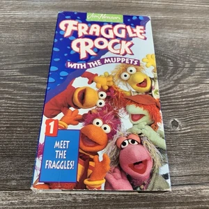 Fraggle Rock - Meet the Fraggles (VHS, 1993) - Imagen 1 de 6