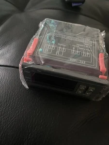Termostato controlador de temperatura digital STC-1000 12V/24V/110-220V 12-72V NTC - Imagen 1 de 3