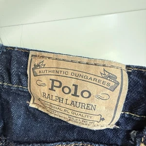 Polo Ralph Lauren Jeans Dark Wash Straight Leg  Girls 6  - Picture 1 of 8