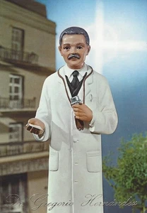 1 Postcard Dr. Jose Gregorio Hernandez Doctor Print Imagen Espanol - Picture 1 of 2