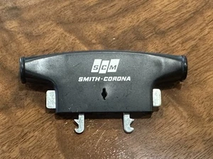 Vtg Smith Corona Electra 120 Typewriter Hard Case Replacement Handle Base NEW - Picture 1 of 2