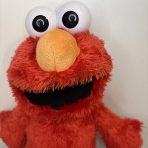 Sesame Street Tickle Me Elmo 13.5-inch Plush Doll, Laughs, Wiggles, and Giggles - Picture 1 of 7