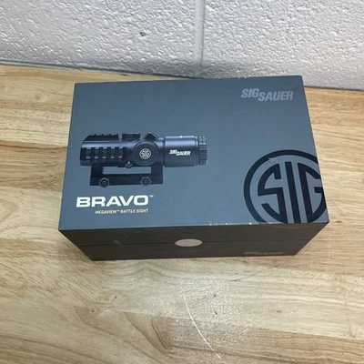 Mira telescópica de retícula Sig Sauer BRAVO3, 3x24 mm, SOB33102 Foto 1 de 4