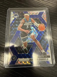 2024-25 Panini Mosaic - Jaden McDaniels #101 /45 Mosaic Prizm Minnesota - Picture 1 of 3
