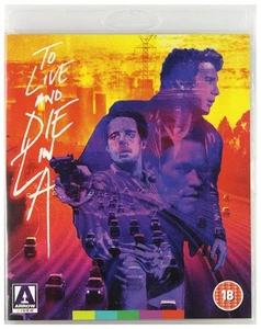 To Live And Die In L.A. (Blu-ray) Willem Dafoe Willem Dafoe John Pankow - Picture 1 of 3