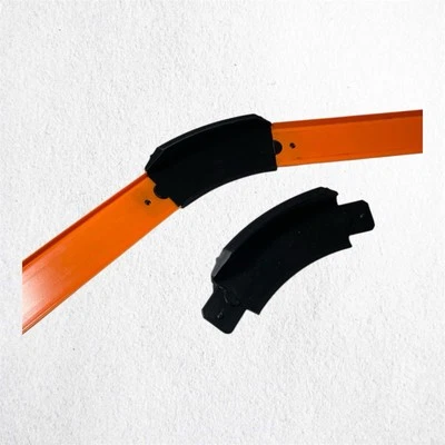 4PK Hot Wheel Compatible 45 Degree Bend Race Track Piece Die Cast Accessory - image 1 of 3