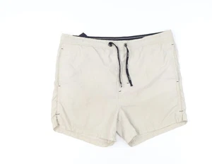 Maine New England Men's Beige Casual Shorts S - Picture 1 of 12