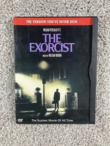 Exorcist (DVD, 1973) Snap Case Tested Working The Version You Never Seen - Picture 1 of 5