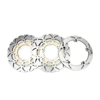 Front Rear Brake Rotors For BMW R1100R R 1100 R 1995-2001 R 850 R 1994-2003 2002 - Imagem 1 de 4