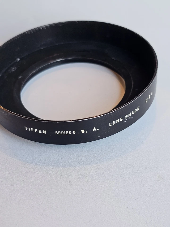 Tiffen - Series 8 VIII - W. A. Wide Angle Metal Round - Screw-In Lens Shade Hood - Image 1 of 4