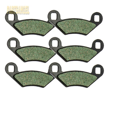 Pastillas de freno delanteras y traseras para Polaris Sportsman SP 570 2015 2016 2017 2018 2019 Foto 1 de 4