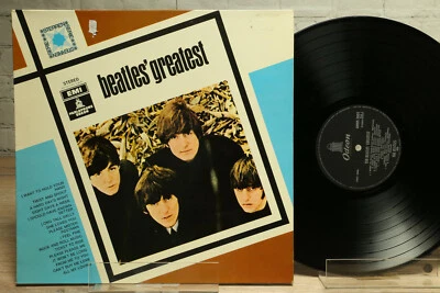 The Beatles, Compilation BEATLES´GREATEST, Vinyl, LP, Sterren, Odeon ‎OMHS 3001 - Bild 1 von 4