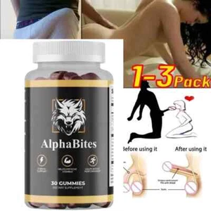 Alpha Bites Gummies AlphaBites Max Performance Gummy (1 Month Supply) 1-3X - Picture 1 of 11
