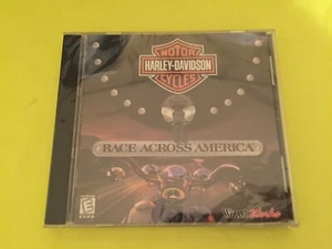 Harley Davidson Race Across America - PC Software - New Sealed   - Picture 1 of 1
