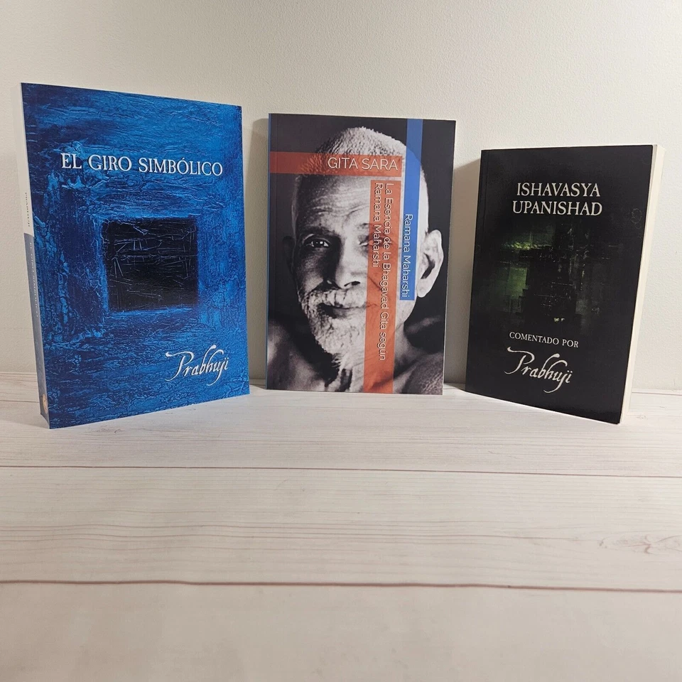 El Giro Simbolico Ishavasya Upanishad Prabhuji Gita Sara Ramana Maharshi - Image 1 of 4