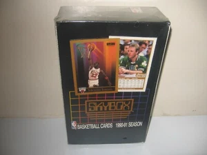 1990-1991 Skybox Series 1 Basketball Factory Sealed Box 36 packs -rare- JORDAN! - Picture 1 of 2
