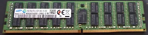 Samsung M393A2G40DB0-CPB0Q DDR4 DIMM 16GB 17000R 2133Mhz 2rx4 Server Memory Ram - Picture 1 of 2