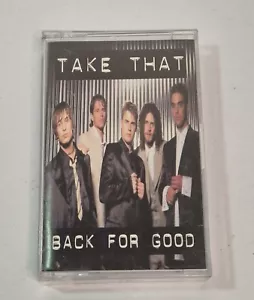 Take That Back For Good Cassingle Cassette Tape 1995 RCA 74321271464 - Picture 1 of 8