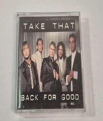 Take That Back For Good Cassingle Cassette Tape 1995 RCA 74321271464 - Image 1 of 4