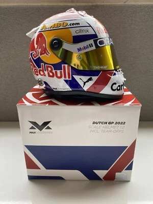 Max Verstappen 2022 World Champion - 1/2 Scale - Dutch GP - Immagine 1 di 4