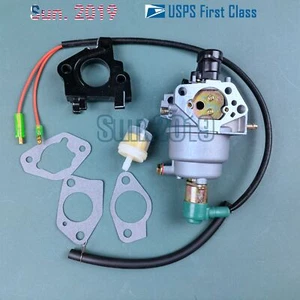 Carburador para Steele Products SP-GG750E SP-7500 7500 vatios 13 HP generador de gas - Imagen 1 de 4