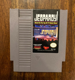 Jeopardy  |  NES  |  Cartridge Only