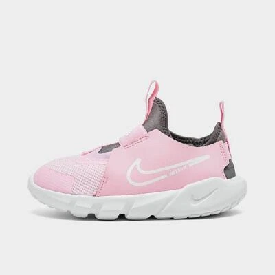 Toddler's Nike Flex Runner 2 Pink Foam/White-Flat Pewter DJ6039 600 - Image 1 of 4