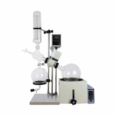 5L RE-501 Rotationsverdampfer Manuelles Heben Rotary Evaporator Rotovapor 220V - Bild 1 von 4