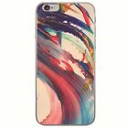 Rainbow Color Arts Silicone Rubber Soft Phone Case iPhone 6 6S 7 8 Plus X XS Max