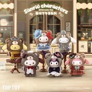 TOPTOY Sanrio Family Afternoon Tea Peluche Muñeca Serie Confirmada Caja Ciega Figura - Imagen 1 de 13