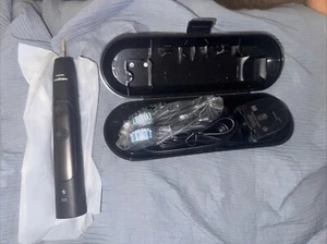Philips Sonicare ExpertClean 7300 Power Toothbrush Set Black HX960K Open Box - Picture 1 of 8