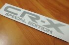 CRX ED9 / EE9 "Special Edition" - Rear Reproduction Decal Fits 88-91 CRX Sticker